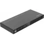 MicroConnect 4K@60Hz HDMI KVM-Switch 4x1 mit 4K60 4:4:4, USB 3.0 Hub, Audio, Metallgehäuse (MC-HDMIKVM0401-USB3-4K)