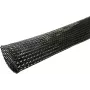 MicroConnect Dehnbarer Kabelkanal 30mm Schwarz 50m Rolle CABLESLEEVE030-50B