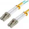 Microconnect FIB442012 InfiniBand OM3 Glasfaserkabel – LC-LC 12 m Blau