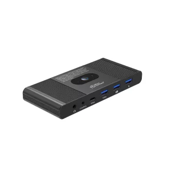 MicroConnect HDMI & USB-C KVM-Switch 2-Port (MC-HDMI-KVM202KV2.0)