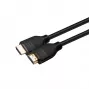 MICROCONNECT HDMI-Kabel 4K, 10m CCS (HDMI 2.0b, 18 Gbit/s, vergoldet, schwarz)