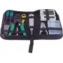 MicroConnect Netzwerkkabel-Tester-Set 10 (CAB-TEST5) mit RJ45-, RJ11/RJ12-, BNC-, USB-Testern und 8 ID-Fernbedienungen