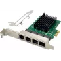MicroConnect PCIe x1 Gigabit Ethernet Netzwerkkarte RTL8111F MC-PCIEX1-RTL8111F-Q