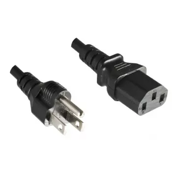 MICROCONNECT Netzkabel 1,8m JPN 3-polig - C13