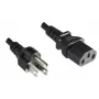 MICROCONNECT Netzkabel 1,8m JPN 3-polig - C13
