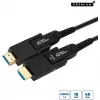 MicroConnect Premium Optic Fiber HDMI Type A Active Optical Cable, 4K, 10m, Schwarz