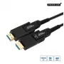 MicroConnect Premium Optic Fiber HDMI Type A Active Optical Cable, 4K, 10m, Schwarz