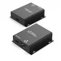 MICROCONNECT Premium USB-C-Buchse auf RJ45 Gigabit-Ethernet-Adapter