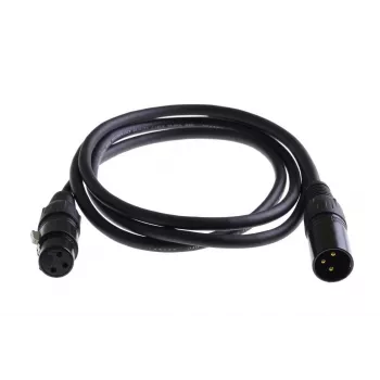 MICROCONNECT PRO XLR Kabel 10m, AWG24, Schwarz