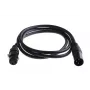 MICROCONNECT PRO XLR Kabel 10m, AWG24, Schwarz