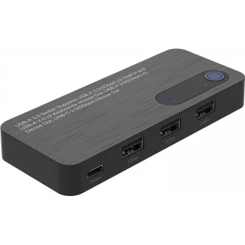 MicroConnect USB 3.0 KM Sharing Switch 2x5 (MC-USBKM0205)