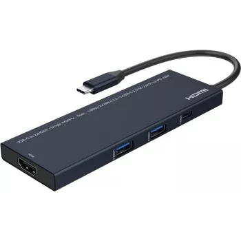 MicroConnect USB-C auf HDMI Mini Dock Dual 4K@30Hz (USB3.1CCOM18)