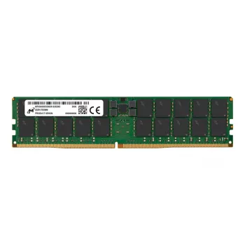 Micron 64GB DDR5-6400 RDIMM ECC Server-Arbeitsspeicher Modul (2Rx4, CL52, 1,1V)