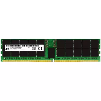 Micron DDR5 RDIMM 32GB 2Rx8 6400 CL52 (16Gbit) Server-Speicher – Einzelpackung