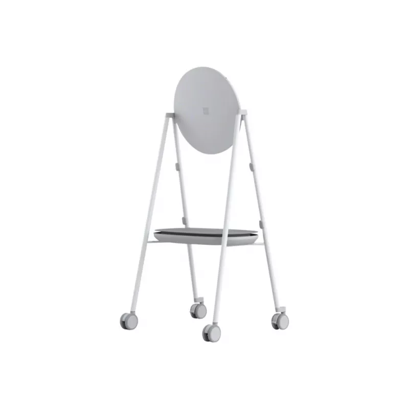 Microsoft Steelcase Roam Mobile Stand für Surface Hub 2S 50 Zoll - Multimedia-Wagen - Grau - Höhe 1661,2 mm - Gewicht 28,1 kg