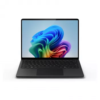 Microsoft Surface Laptop 7 13,8 Zoll Copilot+ PC, Intel Core Ultra 7 266V, 16GB RAM, 512GB SSD, Schwarz, Windows 11 Pro, Dänische Tastatur