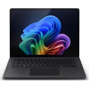 Microsoft Surface Laptop 8th Edition 15 inch Intel Core Ultra 5 135H 16GB 512GB SSD Windows 11 Pro Schwarz Deutsche Tastatur