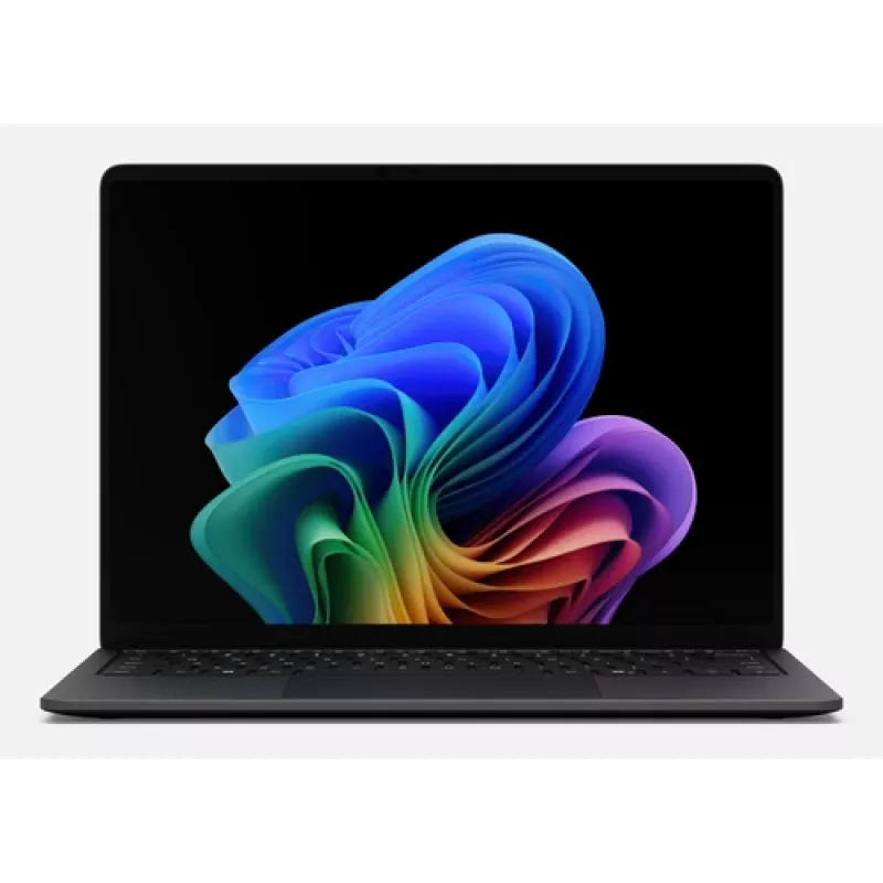 Microsoft Surface Laptop for Business 8th Edition 13,8 Zoll Touchscreen, Snapdragon X Elite X2E-78-100, 16GB RAM, 512GB SSD, Windows 11 Pro, Schwarz