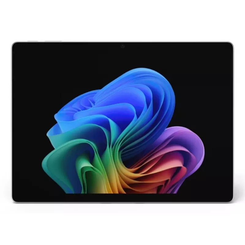 Microsoft Surface Pro 12th Edition 13-Zoll OLED Tablet (Intel Core Ultra 7 365, 32GB RAM, 1TB SSD, Platin, Windows 11 Pro)