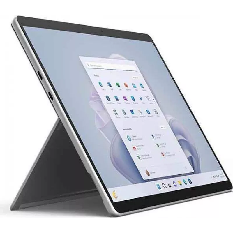 Microsoft Surface Pro 9 13-Zoll 2-in-1 Laptop, Intel Core i5-1235U, 8 GB RAM, 256 GB SSD, Platin