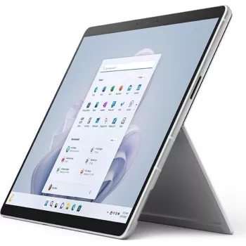 Microsoft Surface Pro 9 2-in-1 Laptop / Tablet, Intel Core i5-1235U, 16 GB RAM, 256 GB SSD, 13 inch 2880x1920 Touchscreen, Windows 11 Home, Platinum