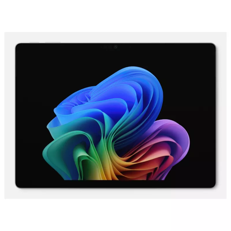 Microsoft Surface Pro for Business 12th Edition 13 Zoll OLED 2-in-1 Tablet (Snapdragon X2 Elite, 16GB RAM, 512GB SSD, Windows 11 Pro, Schwarz)