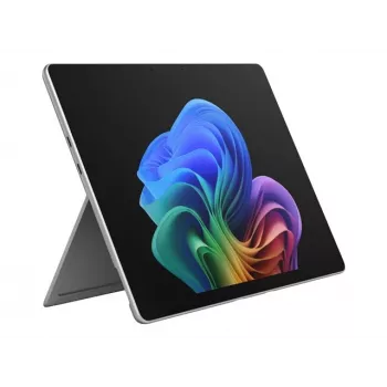 Microsoft Surface Pro for Business 12th Edition 13 Zoll OLED Touchscreen Tablet, Snapdragon X2 Elite X2E-78-100, 16GB RAM, 512GB SSD, Windows 11 Pro, Platin