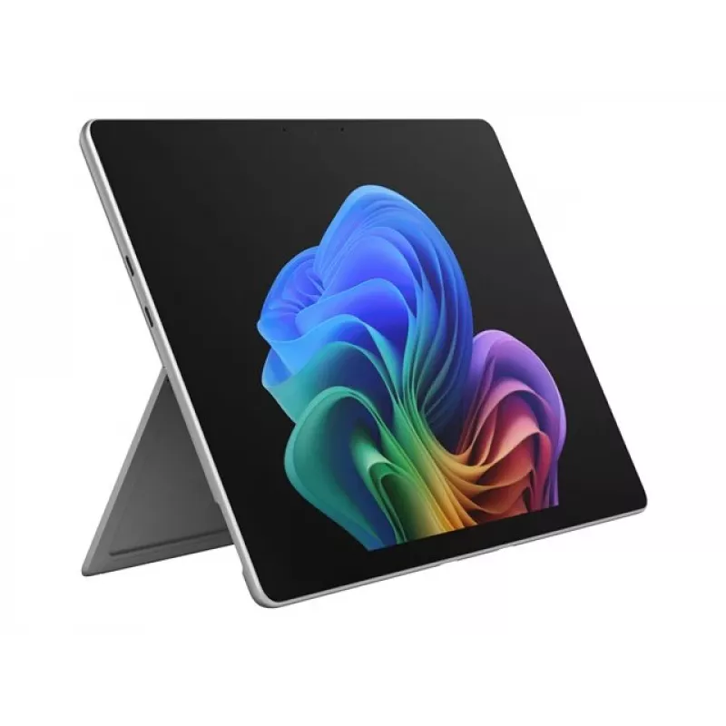 Microsoft Surface Pro for Business 12th Edition Tablet, 13 Zoll OLED Touchscreen, Snapdragon X2 Elite X2E-78-100, 32GB RAM, 1TB SSD, Windows 11 Pro, Platin