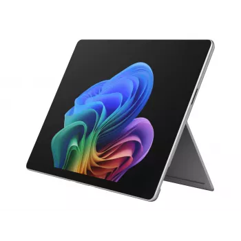 Microsoft Surface Pro for Business 12. Edition Tablet, Snapdragon X2 Plus X2P-64-100, 32GB RAM, 512GB SSD, 13 Zoll Touchscreen 2880x1920 120Hz, Windows 11 Pro, Platin