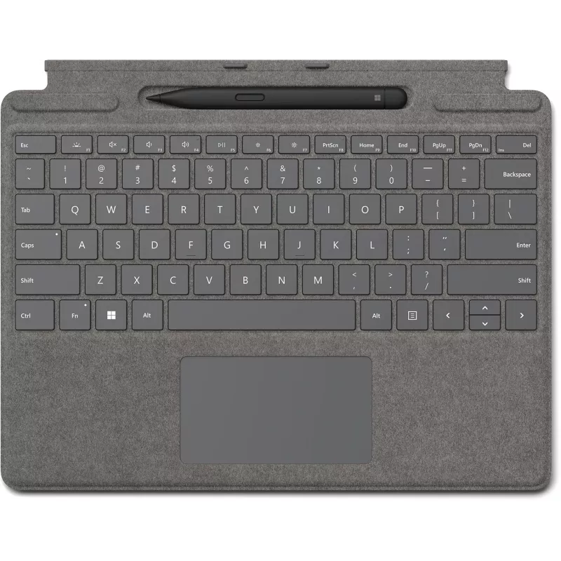 Microsoft Surface Pro Keyboard for Business - Schwarz