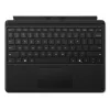 Microsoft Surface Pro Tastatur - Tastatur mit Touchpad - Hintergrundbeleuchtet - QWERTY - Englisch - Schwarz - für Microsoft Surface Pro 8, Pro 8 for Business, Pro 9, Pro 9 for Business, Pro 10 for Business, Pro (11th Edition)