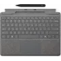 Microsoft Surface Pro Tastatur mit Slim Pen 2, Nordisches Layout, Platinum
