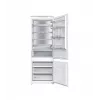 Midea MDRE554FGD01D Einbau-Kombi-Kühlschrank, No Frost, 403 L, Weiß, Energieklasse D