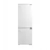 Midea MDRE554FGD01D Einbau-Kombi-Kühlschrank, No Frost, 403 L, Weiß, Energieklasse D