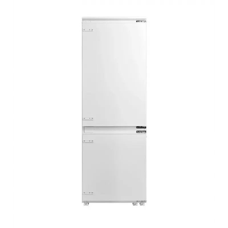 Midea MDRE554FGD01D Einbau-Kombi-Kühlschrank, No Frost, 403 L, Weiß, Energieklasse D