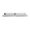 Midea MDWEB1004LS-W Staubsaugerroboter mit LDS-Lasernavigation, 4000 Pa Saugkraft, Sonic-Mopp, 5200 mAh Akku, App- und Sprachsteuerung, Weiß
