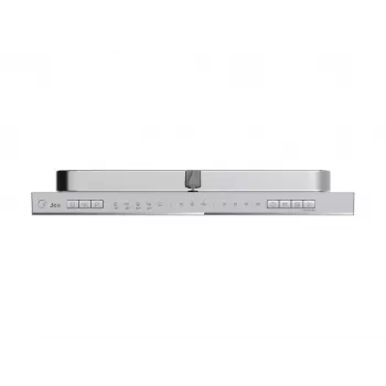Midea MDWEB1004LS-W Staubsaugerroboter mit LDS-Lasernavigation, 4000 Pa Saugkraft, Sonic-Mopp, 5200 mAh Akku, App- und Sprachsteuerung, Weiß