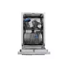Midea MDWEB1004LS-W Staubsaugerroboter mit LDS-Lasernavigation, 4000 Pa Saugkraft, Sonic-Mopp, 5200 mAh Akku, App- und Sprachsteuerung, Weiß