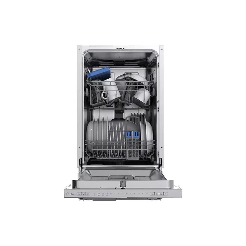 Midea MDWEB1004LS-W Staubsaugerroboter mit LDS-Lasernavigation, 4000 Pa Saugkraft, Sonic-Mopp, 5200 mAh Akku, App- und Sprachsteuerung, Weiß
