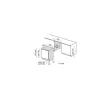Midea MDWEB1403MB-WS Einbau-Geschirrspüler, 14 Maßgedecke, C, 44 dB