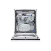 Midea MDWEB1403MB-WS Einbau-Geschirrspüler, 14 Maßgedecke, C, 44 dB
