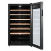 Midea Weinkühler MDRW150FGG22W Freistehend 34 Flaschen Schwarz