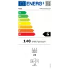 Midea Weinkühler MDRW150FGG22W Freistehend 34 Flaschen Schwarz