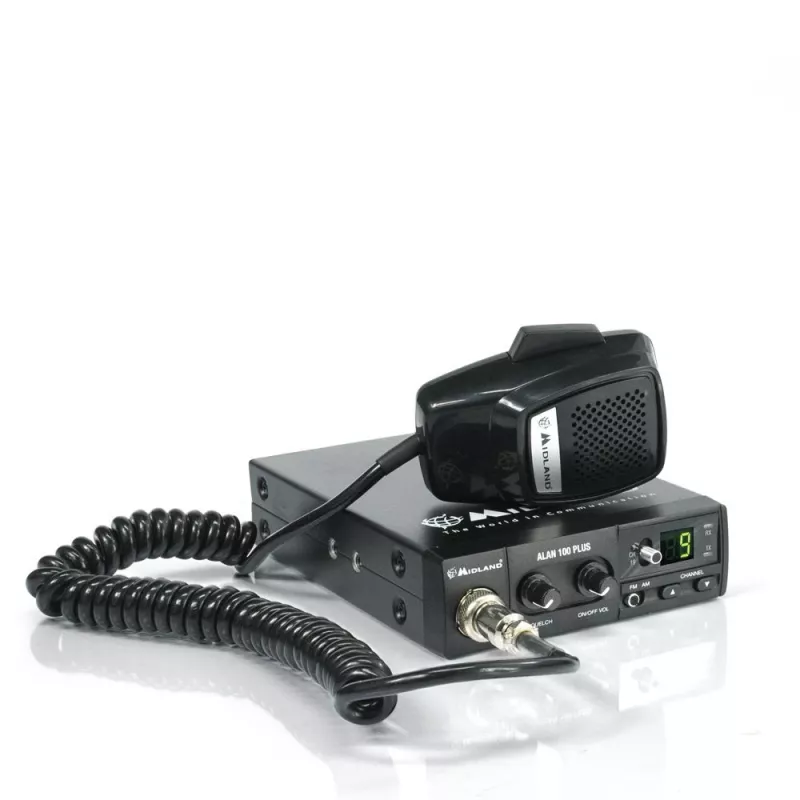 Midland ALAN 100+ B CB-Funkgerät AM/FM