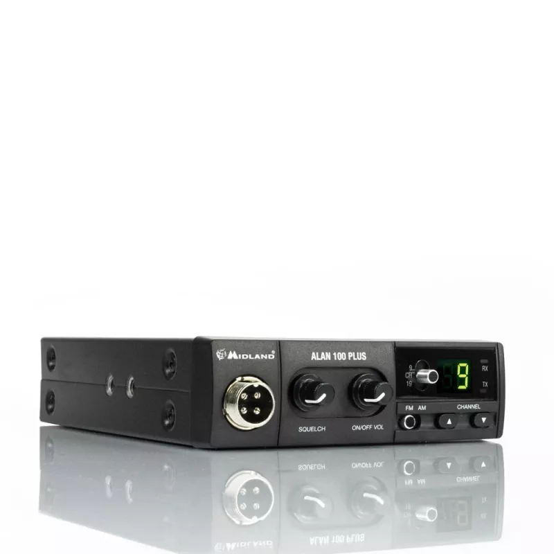 Midland ALAN 100+ B CB-Funkgerät AM/FM