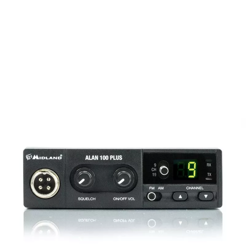 Midland ALAN 100+ B CB-Funkgerät AM/FM