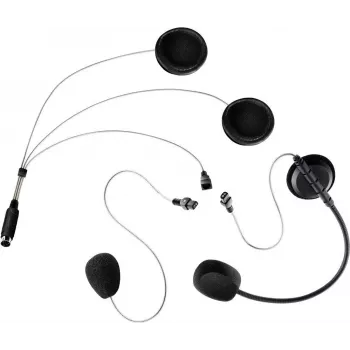 MIDLAND Alan COHS Universal-Motorrad-Headset mit zwei Mikrofonen für Integral- und Jethelme 41932