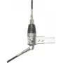 Midland Albrecht CB-Basisstationsantenne Mini Boomerang 6360, 26-28 MHz, 100 W, SO-239, 1550 mm