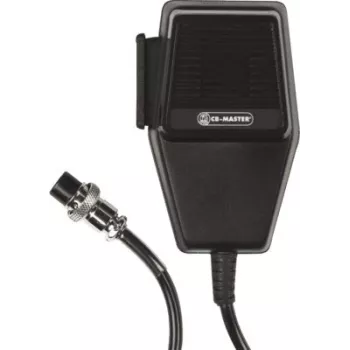 MIDLAND Albrecht DM-520 Dynamisches Mikrofon mit 4-Pin-Anschluss (41964)