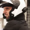 Midland BTX1 PRO S-TWIN Motorrad-Bluetooth-Intercom Twin Pack mit 800 m Reichweite, 23 h Akku, IPX6, DNK-Rauschunterdrückung, FM-Radio, universelle Kopplung